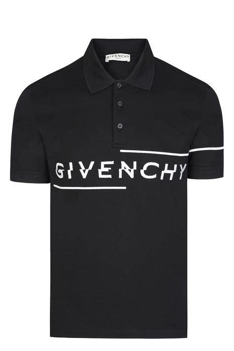 givenchy polo shirt long sleeve|Givenchy yeezy shirt.